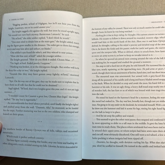 🌈2/$8  Ordination #1 in the Paladin Trilogy Series - Picture 10 of 12